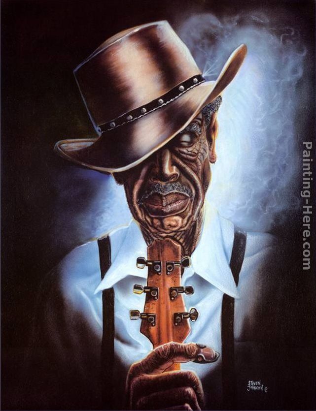 Steven Johnson Blues Legend